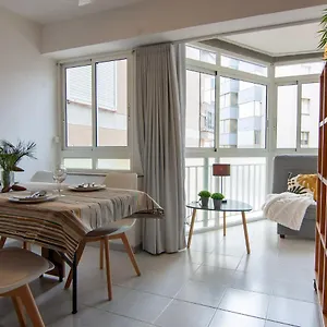 Apartamento 1a Línea Playa Y 5 Min Port Aventura Apartamento La Pineda